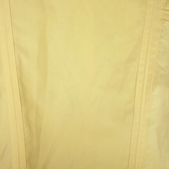 Dawns Yellow 80s VTG Retro Button-Up Jacket - Picture 5 of 8